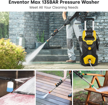 Anvite Electric High Pressure Washer 2300PSI